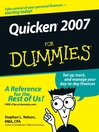 Quicken® 2007 For Dummies®